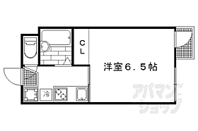 京都府京都市上京区元誓願寺六軒町東入玉屋町（賃貸マンション1K・4階・17.95㎡） その2