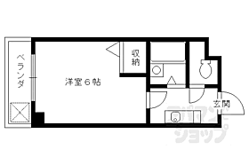 京都府京都市上京区寺之内通大宮西入ル 大猪熊町（賃貸マンション1K・2階・18.00㎡） その2