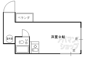 サイト烏丸三条町 411 ｜ 京都府京都市中京区新町通三条下る三条町（賃貸マンション1K・4階・20.29㎡） その2