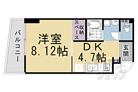 京都府京都市右京区太秦北路町（賃貸マンション1DK・2階・26.99㎡） その2