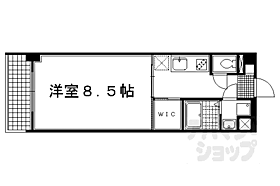 京都府京都市上京区元誓願寺通大宮東入寺今町（賃貸マンション1K・2階・27.52㎡） その1