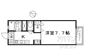 京都府京都市南区上鳥羽勧進橋町（賃貸アパート1K・2階・24.00㎡） その2