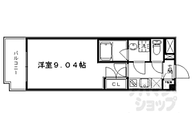 京都府京都市上京区上御霊前町（賃貸マンション1K・2階・26.25㎡） その2