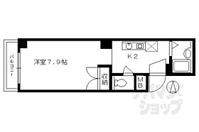 センターヴィレッジ御池 201 ｜ 京都府京都市中京区押小路御幸町東入ル亀屋町（賃貸マンション1K・2階・21.90㎡） その2