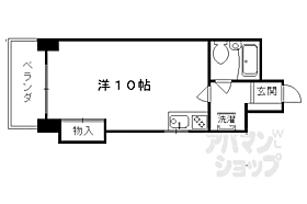 京都府京都市下京区西七条東御前田町（賃貸マンション1R・5階・27.39㎡） その2