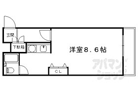 京都府京都市南区西九条戒光寺町（賃貸アパート1K・1階・24.00㎡） その2