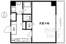 ＡＭＩ四条烏丸 506 ｜ 京都府京都市下京区綾小路室町西入ル善長寺町（賃貸マンション1K・5階・28.50㎡） その2