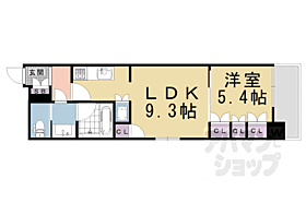 京都府京都市下京区大宮通五条下る東側南門前町（賃貸マンション1LDK・7階・39.21㎡） その2