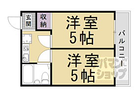 京都府京都市右京区西院六反田町（賃貸マンション2K・8階・23.04㎡） その2