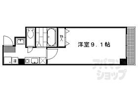 京都府京都市上京区元誓願寺通浄福寺西入今出川町（賃貸マンション1K・2階・25.99㎡） その2