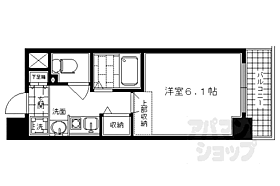 エステムコート京都烏丸II 506 ｜ 京都府京都市中京区両替町通姉小路上ル龍池町（賃貸マンション1K・5階・18.94㎡） その2