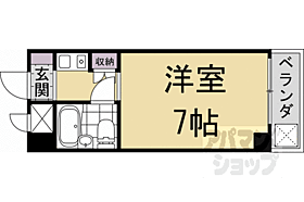 京都府京都市右京区西京極北大入町（賃貸マンション1K・2階・17.85㎡） その2