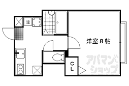京都市営烏丸線 鞍馬口駅 徒歩18分 2階/-