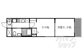 エステムプラザ京都三条大橋 407 ｜ 京都府京都市東山区二町目（賃貸マンション1DK・4階・33.84㎡） その1