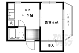 グランディール朱雀 2階/203