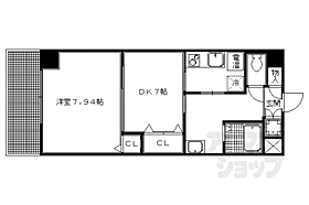 パークウォーク京都東山 202 ｜ 京都府京都市東山区三条通白川橋東入五軒町（賃貸マンション1DK・2階・40.00㎡） その2