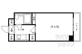 京都府京都市下京区西七条南中野町（賃貸マンション1K・3階・22.80㎡） その2