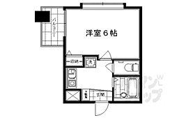 ベラジオ四条堀川 2階/205