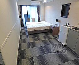 バウハウス富小路三条 505 5階ワンルームのリビング/ダイニング