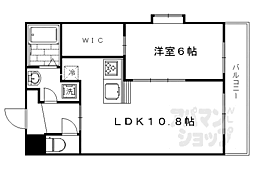 エーベル音戸山 1LDKの間取図画像