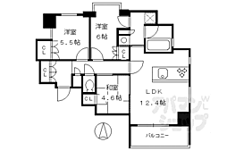 イーグルコート京都御池創苑 11階
