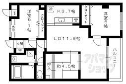 JR東海道・山陽本線 西大路駅 徒歩10分 1階/-