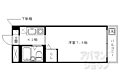 Zenマンション23階3.1万円