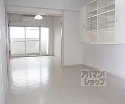 近鉄京都線 東寺駅 徒歩7分の賃貸マンション 5階2LDKのリビング/ダイニング