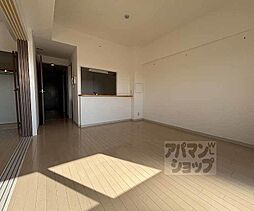 京阪本線 出町柳駅 徒歩7分の賃貸マンション 5階2LDKのリビング/ダイニング