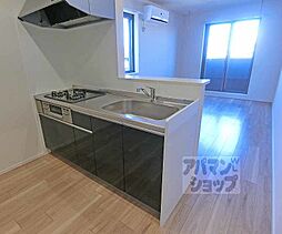 JR山陰本線 太秦駅 徒歩9分の賃貸マンション 3階1LDKのリビング/ダイニング