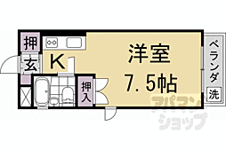 JR山陰本線 花園駅 徒歩4分 1階/-