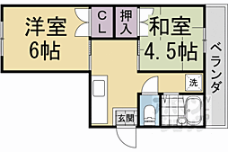 JR山陰本線 梅小路京都西駅 徒歩6分 2階/-