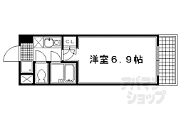 サンシティ四条西洞院 2階
