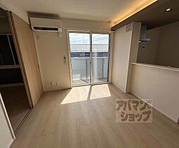 阪急嵐山線 松尾大社駅 徒歩18分の賃貸アパート 2階3LDKのリビング/ダイニング