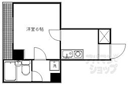 京都市営烏丸線 丸太町駅 徒歩13分 5階/-