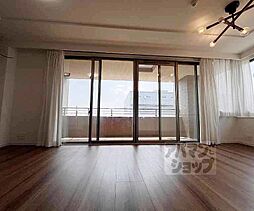 阪急京都本線 西京極駅 徒歩9分の賃貸マンション 8階3LDKのリビング/ダイニング