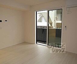 JR東海道・山陽本線 西大路駅 徒歩19分の賃貸アパート 1階2LDKのリビング/ダイニング