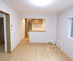 ＥＸＣＥＥＤ二条高倉 401 4階2LDKのリビング/ダイニング