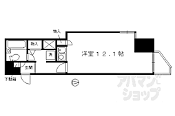 レスポアール四条大宮 5階