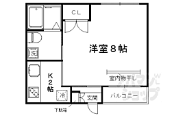 JR山陰本線 花園駅 徒歩7分 1階/-