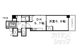 綾小路パレス 3階