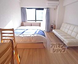 ＴＨＥ　ＣＩＴＹ京都五条 602 6階1Kのリビング/ダイニング