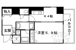 ライオンズマンション四条堀川第2 11階/1105