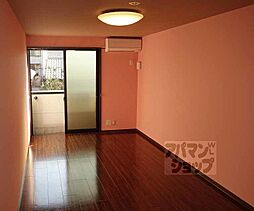 JR東海道・山陽本線 京都駅 徒歩14分の賃貸マンション 4階1Kのリビング/ダイニング