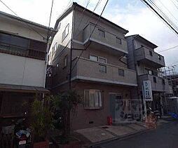 JR山陰本線 円町駅 徒歩10分の賃貸アパート