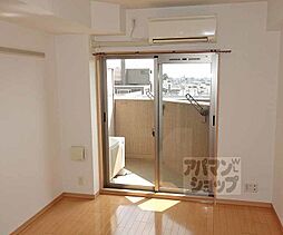 プレサンス京都五条大橋レジェンド 201 2階1Kのリビング/ダイニング