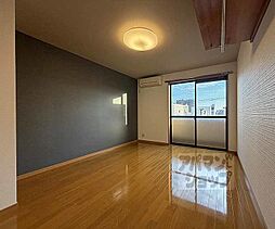 フラッティ堀川高辻 405 4階1Kのリビング/ダイニング