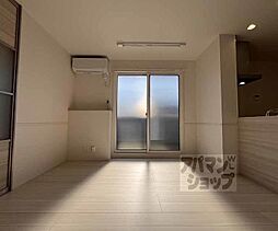 JR山陰本線 太秦駅 徒歩14分の賃貸アパート 2階1LDKのリビング/ダイニング