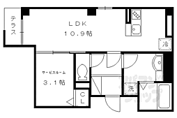 レジデンス京都洛央 1階