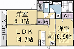 阪急京都本線 西院駅 徒歩5分 1階/-